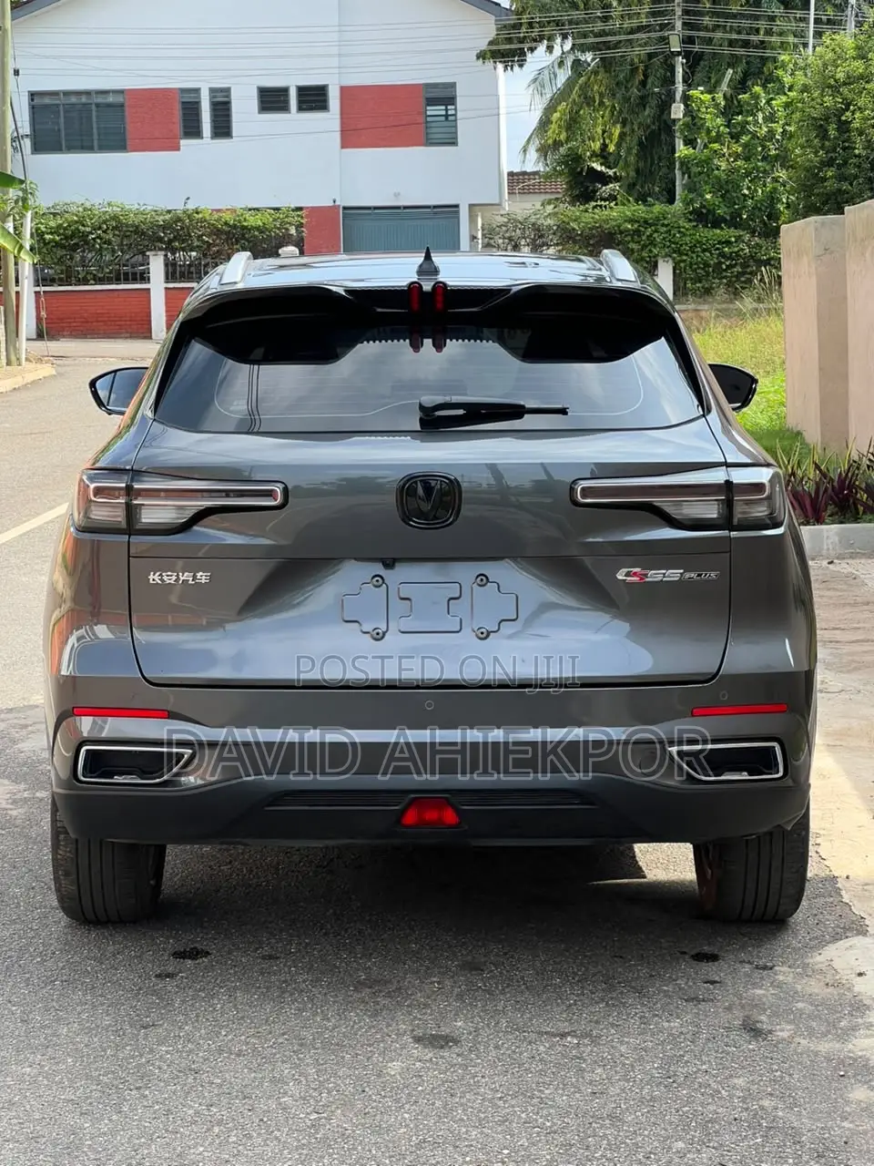 Changan CS55 Plus 1.5 Petrol FWD 2022 Gray