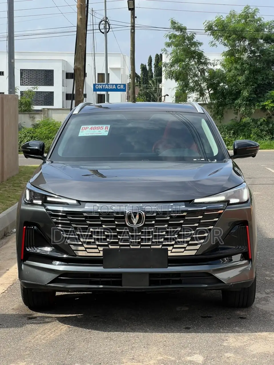 Changan CS55 Plus 1.5 Petrol FWD 2022 Gray