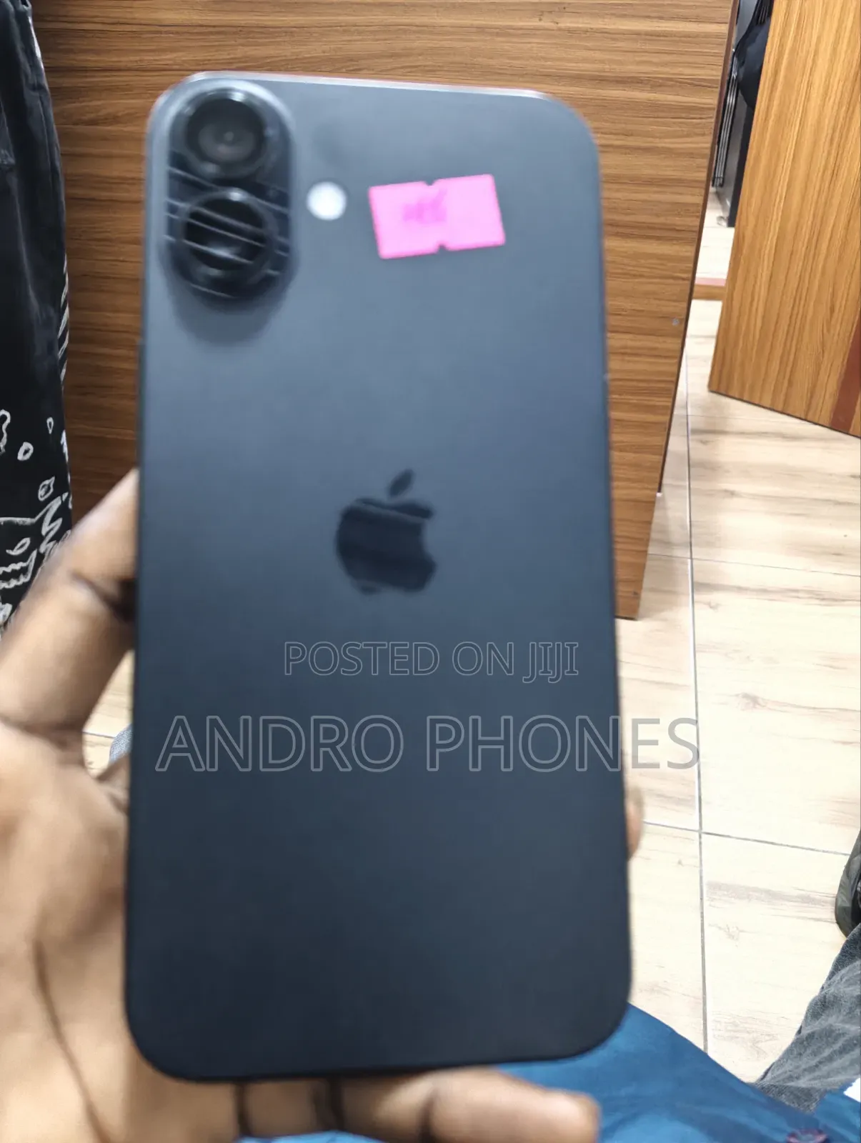 Apple iPhone 16 Plus 256 GB Black