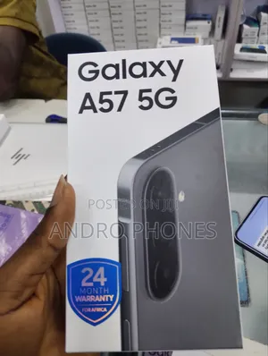 New Samsung Galaxy A56 256 GB Gray