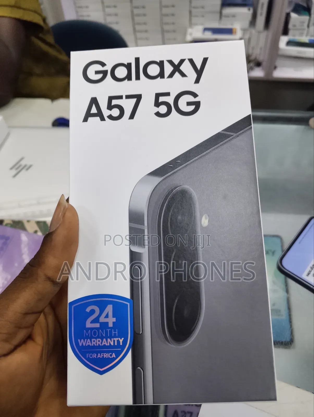 New Samsung Galaxy A56 256 GB Gray
