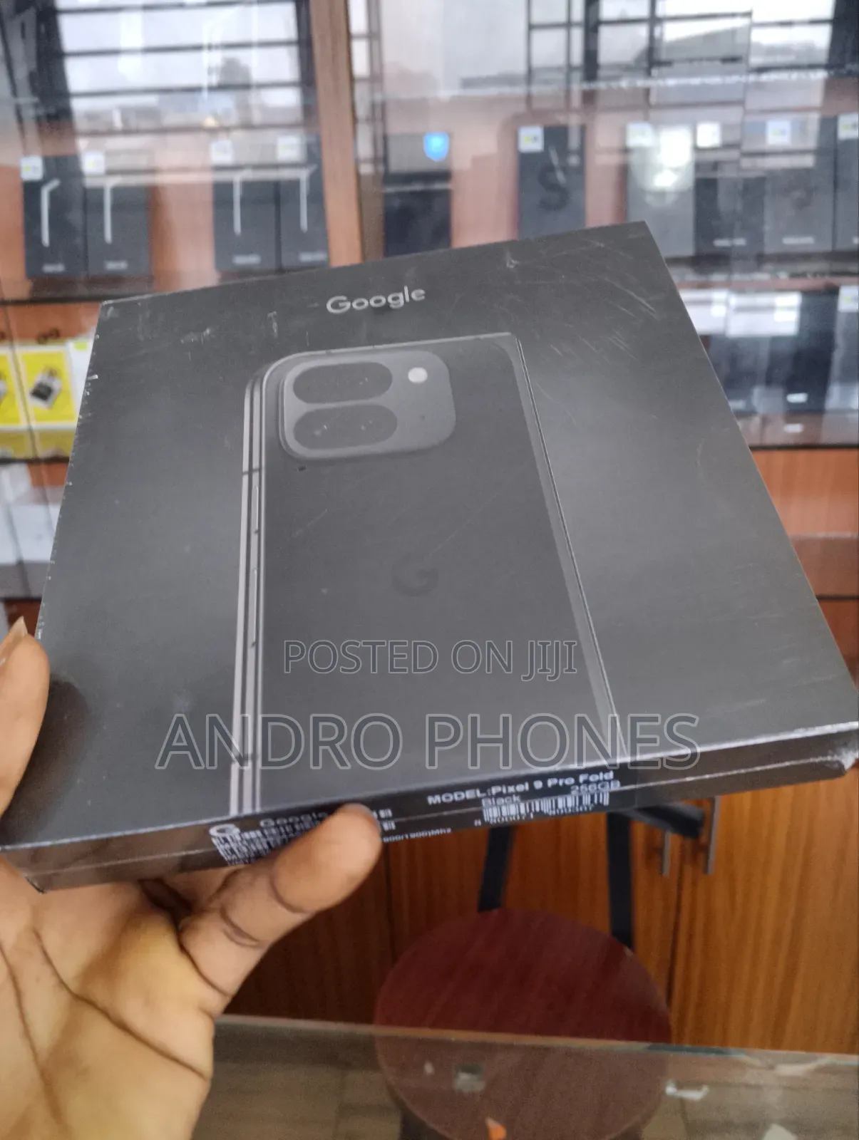 New Google Pixel 9 Pro Fold 256 GB Gray