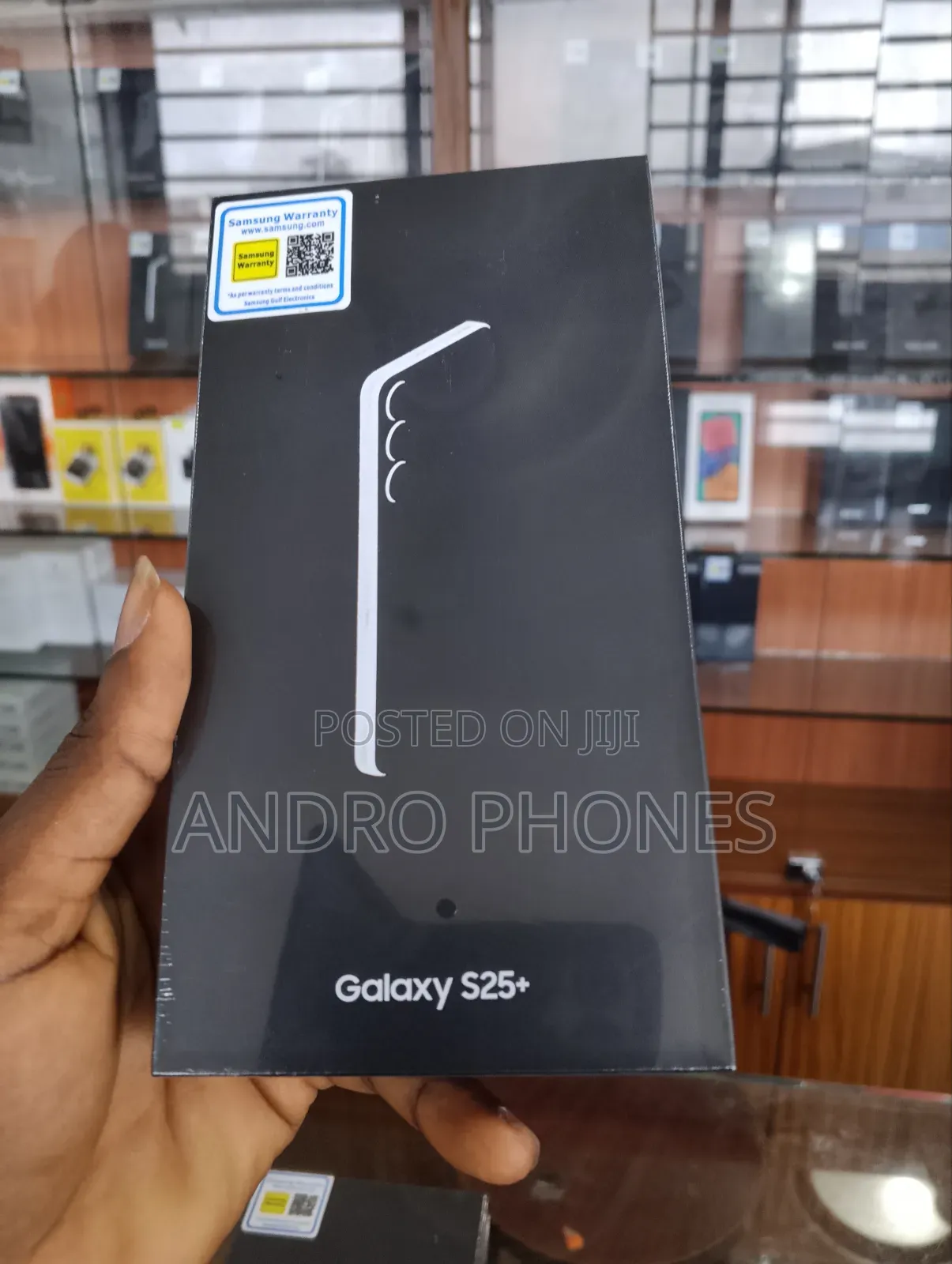 New Samsung Galaxy S25+ 256 GB Gray