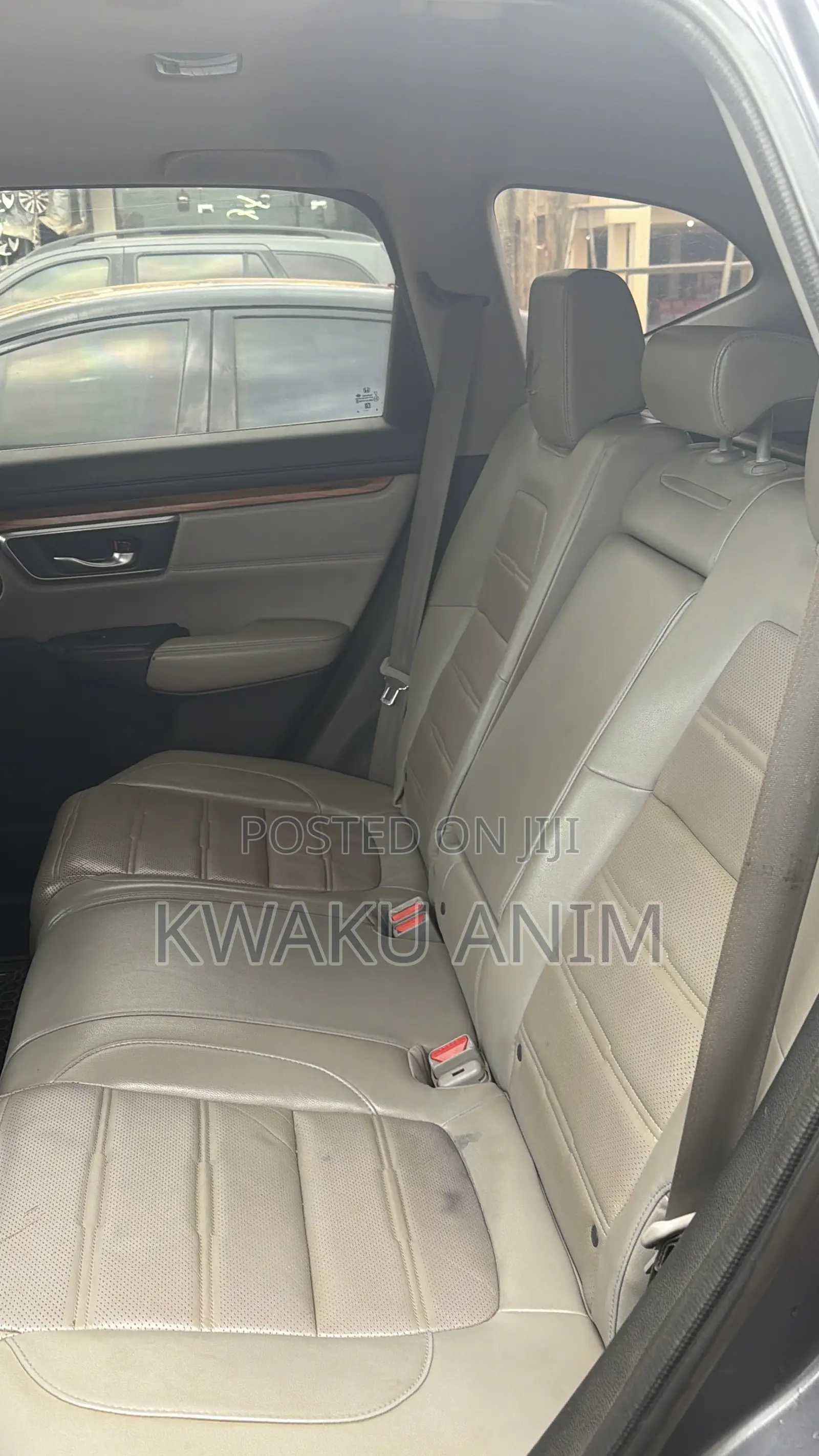 Honda CR-V EX-L AWD 2018 Gray