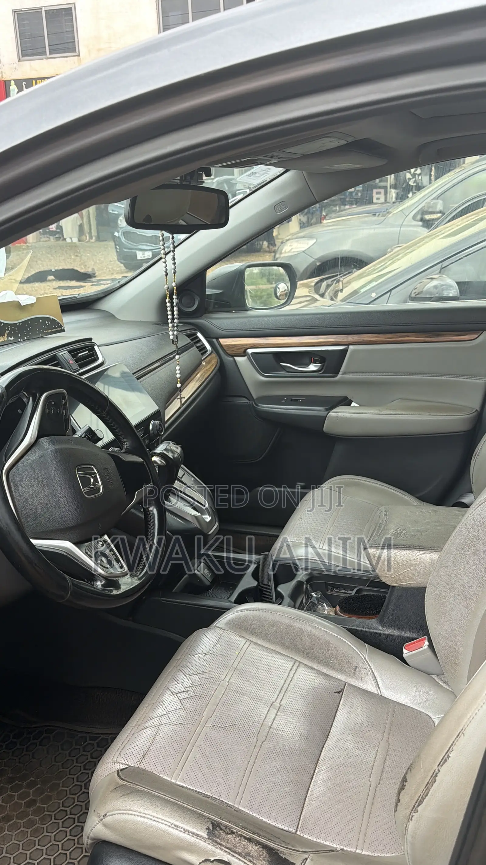 Honda CR-V EX-L AWD 2018 Gray