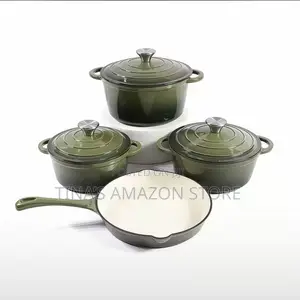 Cast Iron Cookware Set