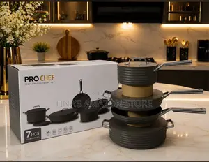 Ribbed Cookware Set