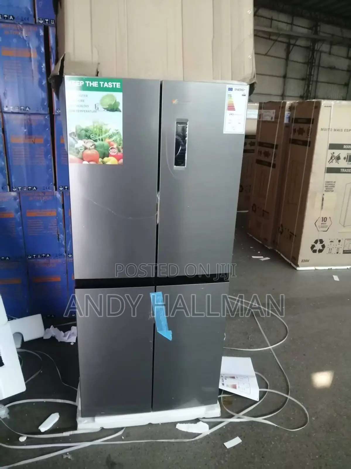 Double/Crossdoor Fridge/Freezer