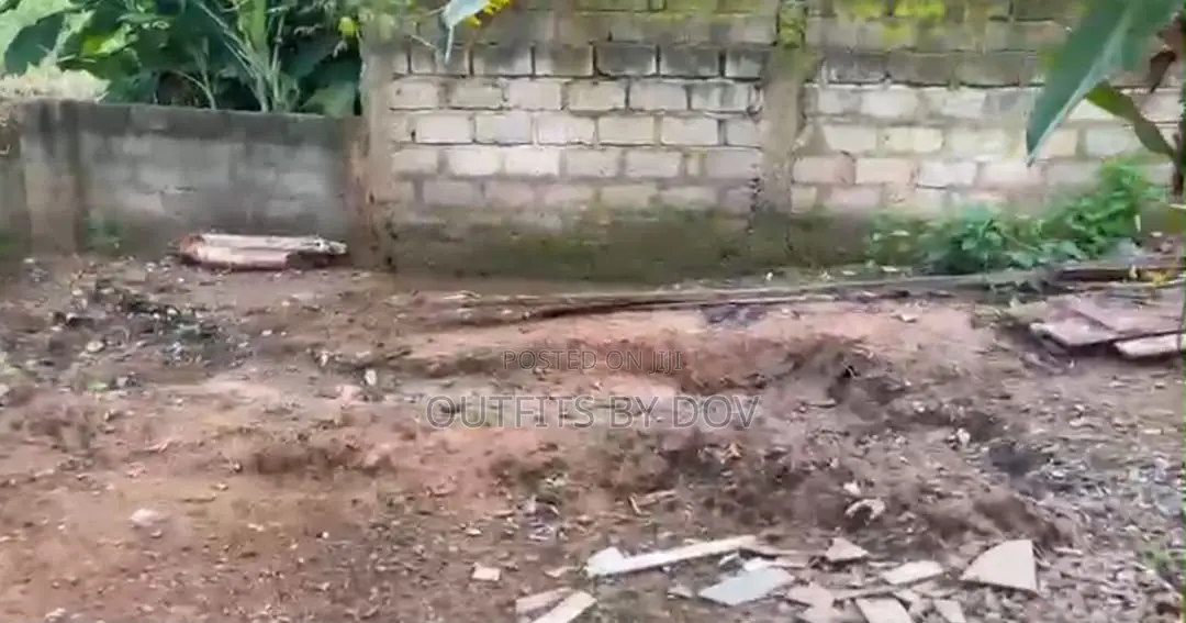 Half Plot of Land for Sale at Kwabeyan,