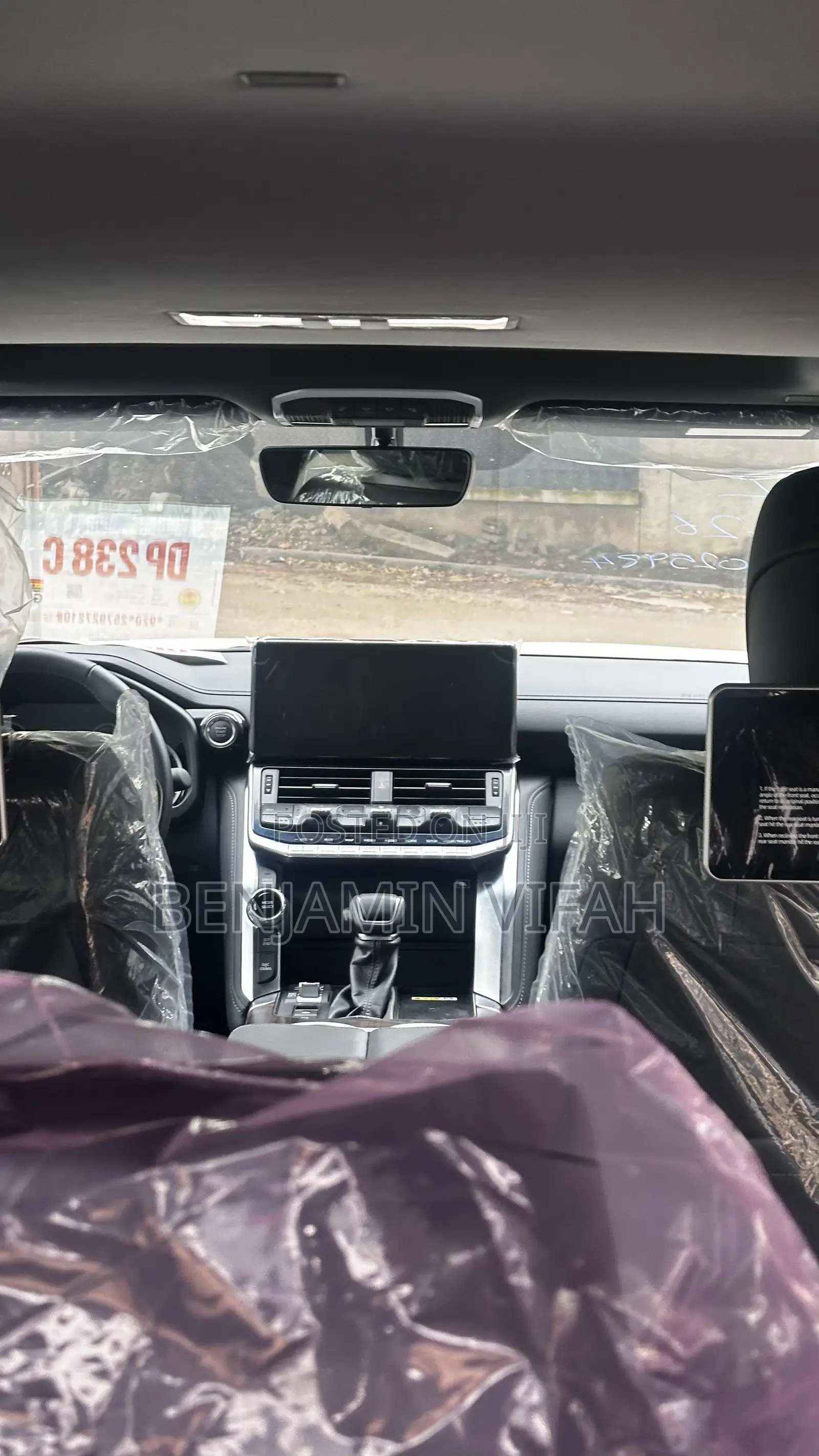 New Toyota Land Cruiser 2023 White