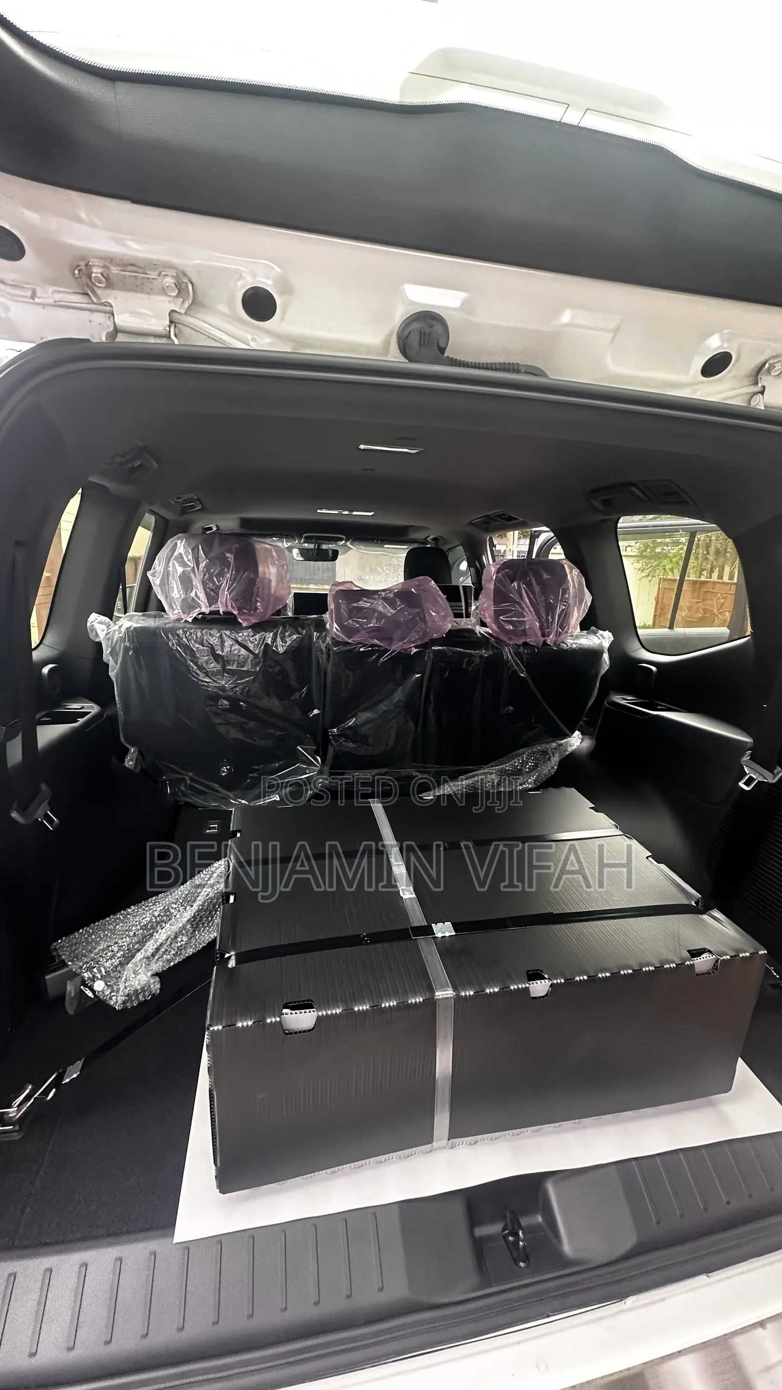 New Toyota Land Cruiser 2023 White