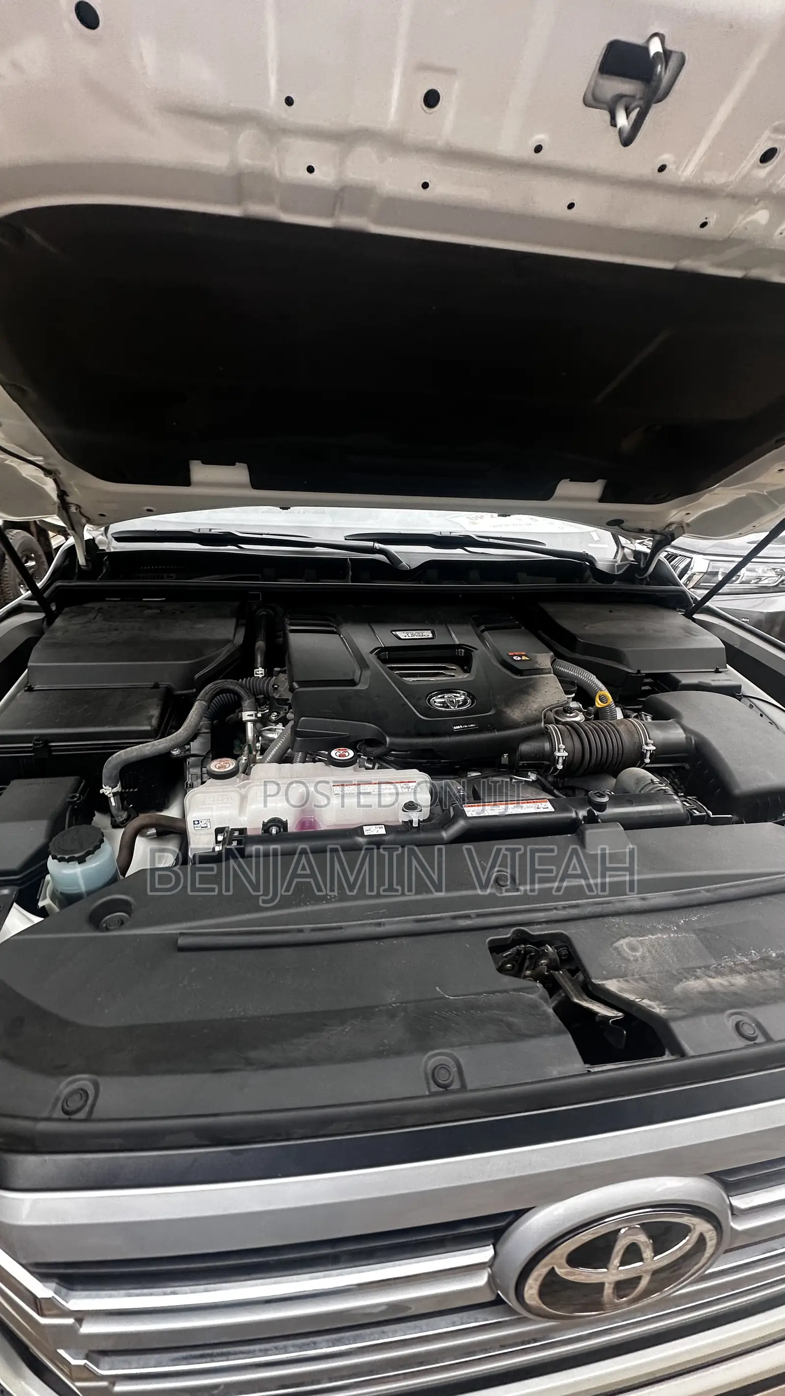 New Toyota Land Cruiser 2023 White