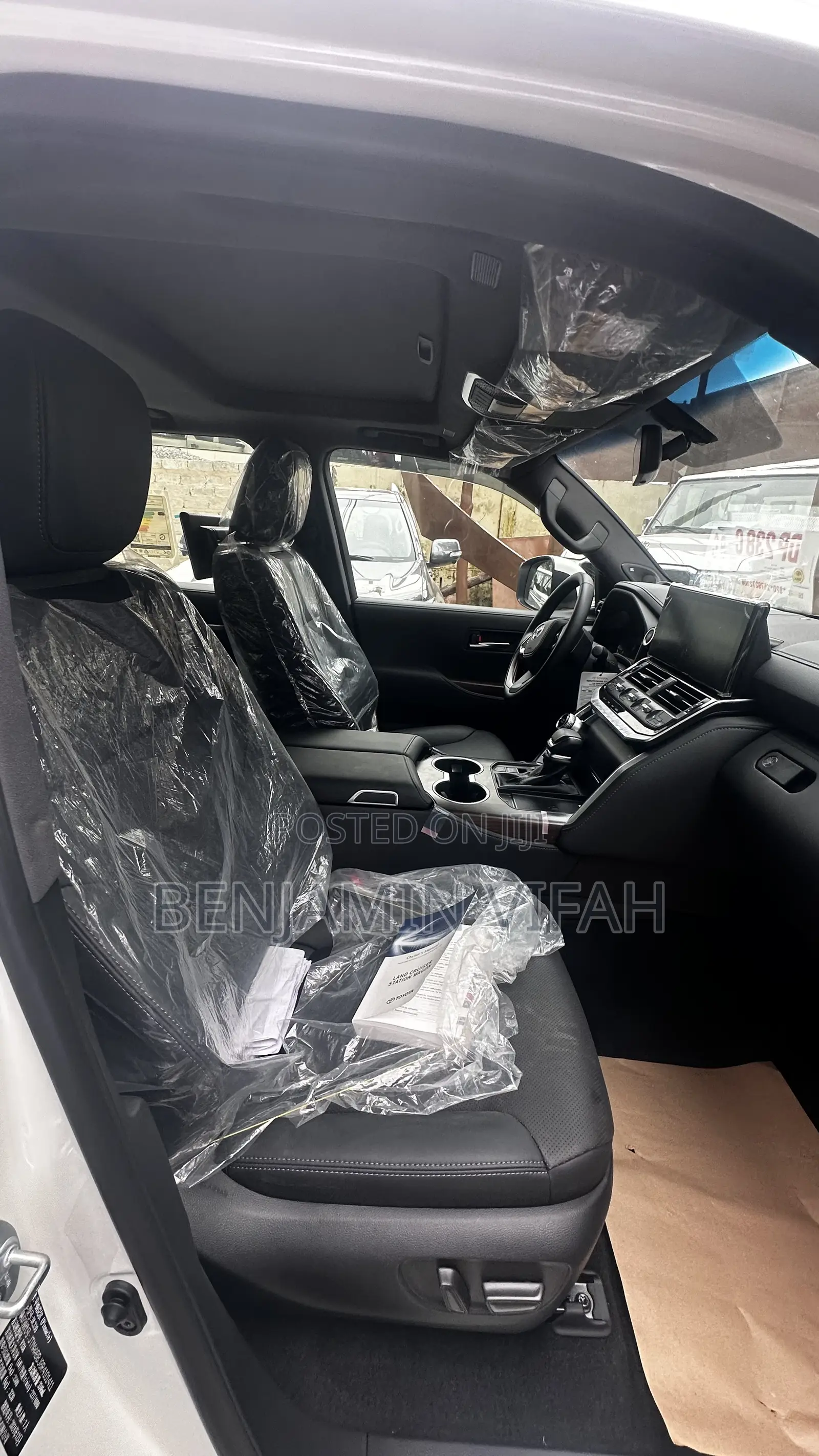 New Toyota Land Cruiser 2023 White
