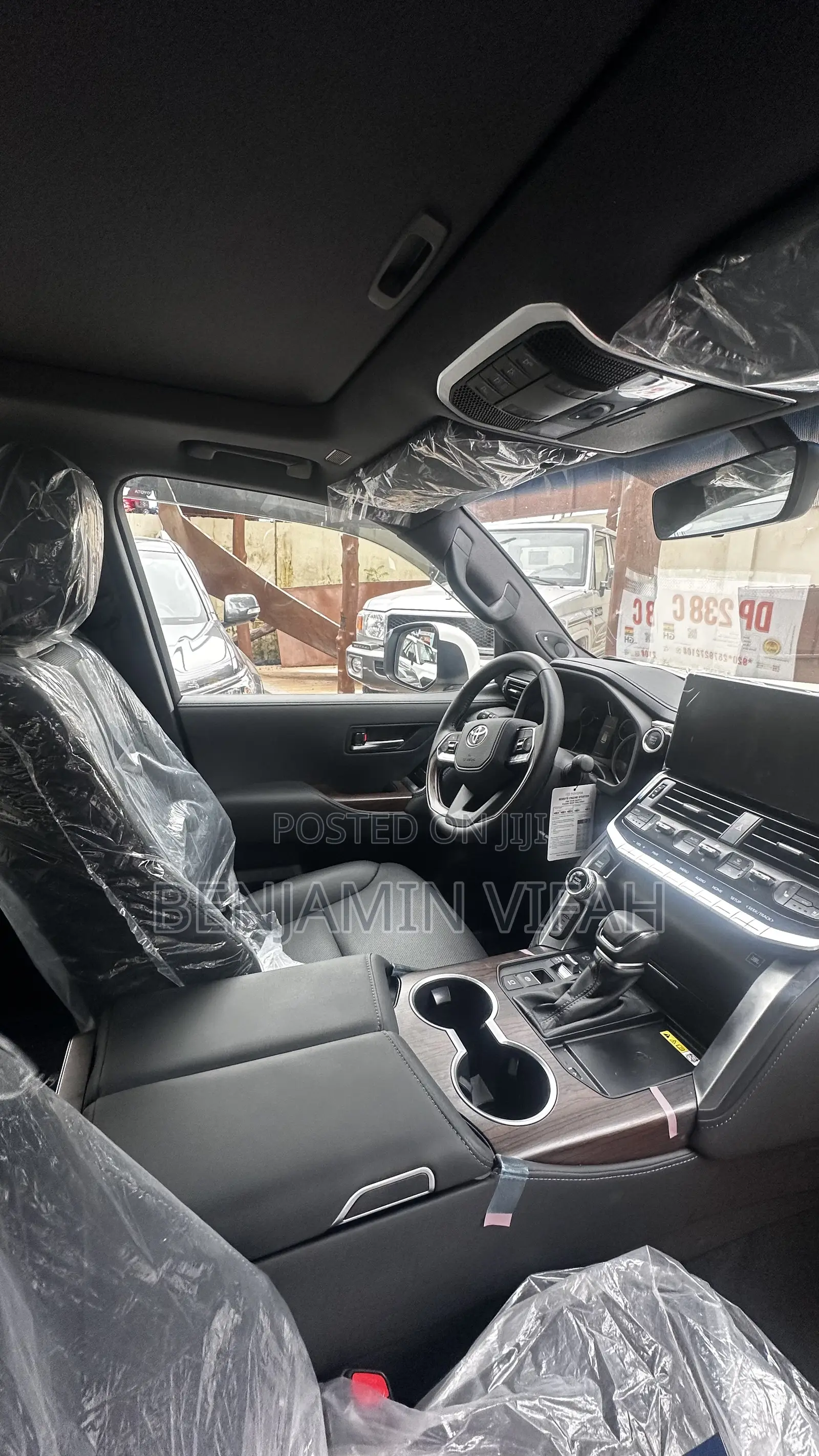 New Toyota Land Cruiser 2023 White