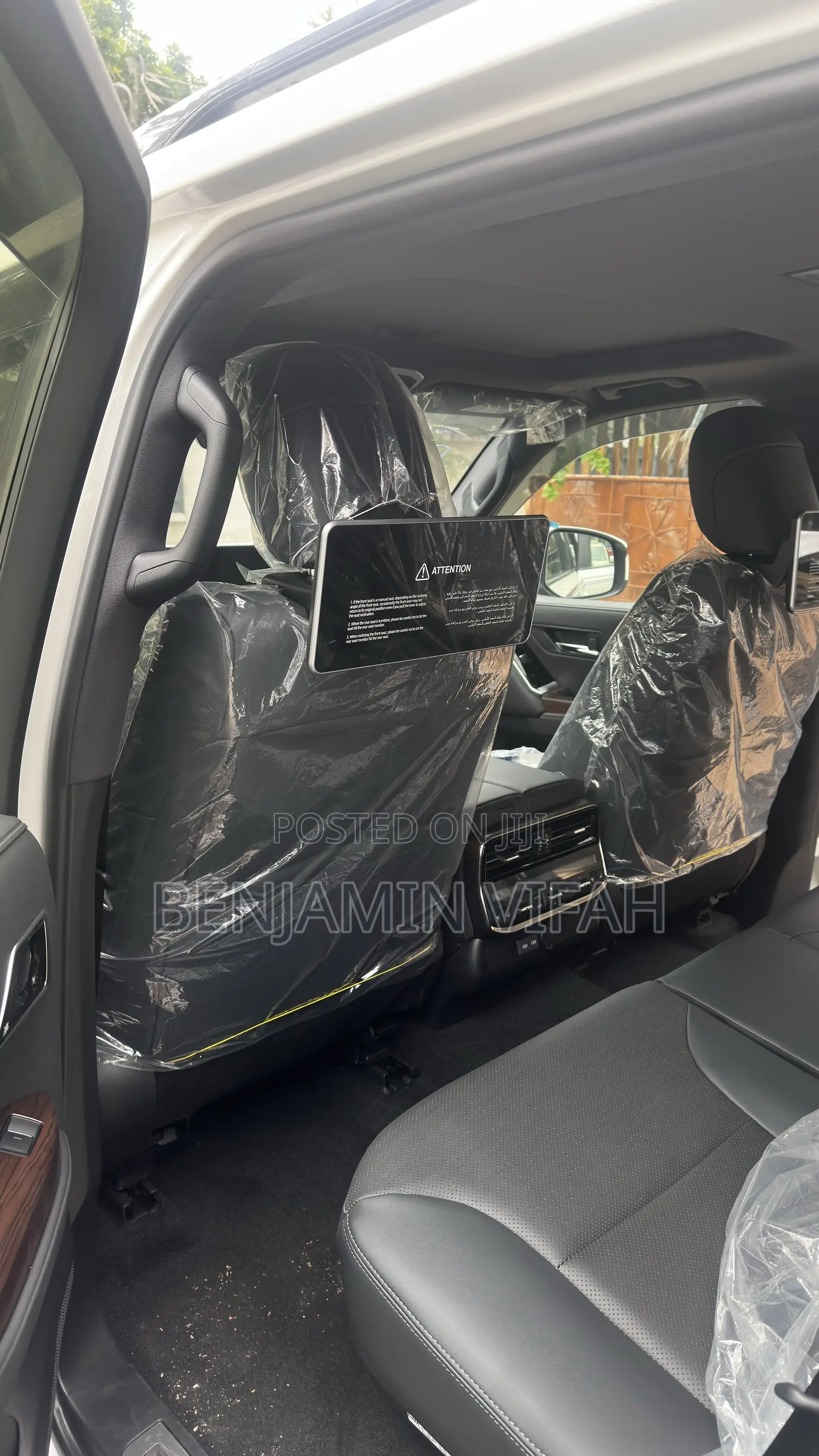 New Toyota Land Cruiser 2023 White