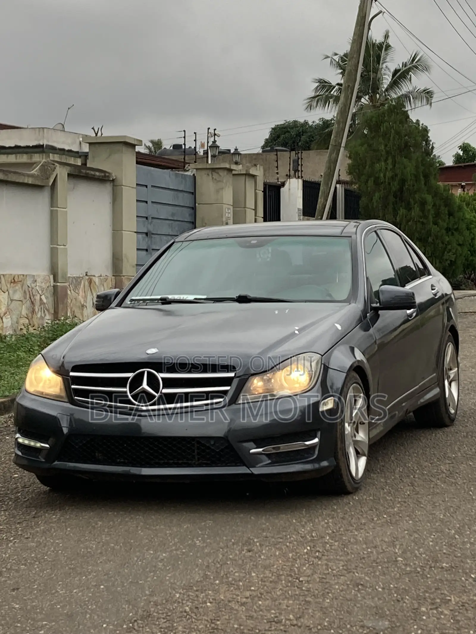 Mercedes-Benz C350 C 350 4MATIC AWD 2014