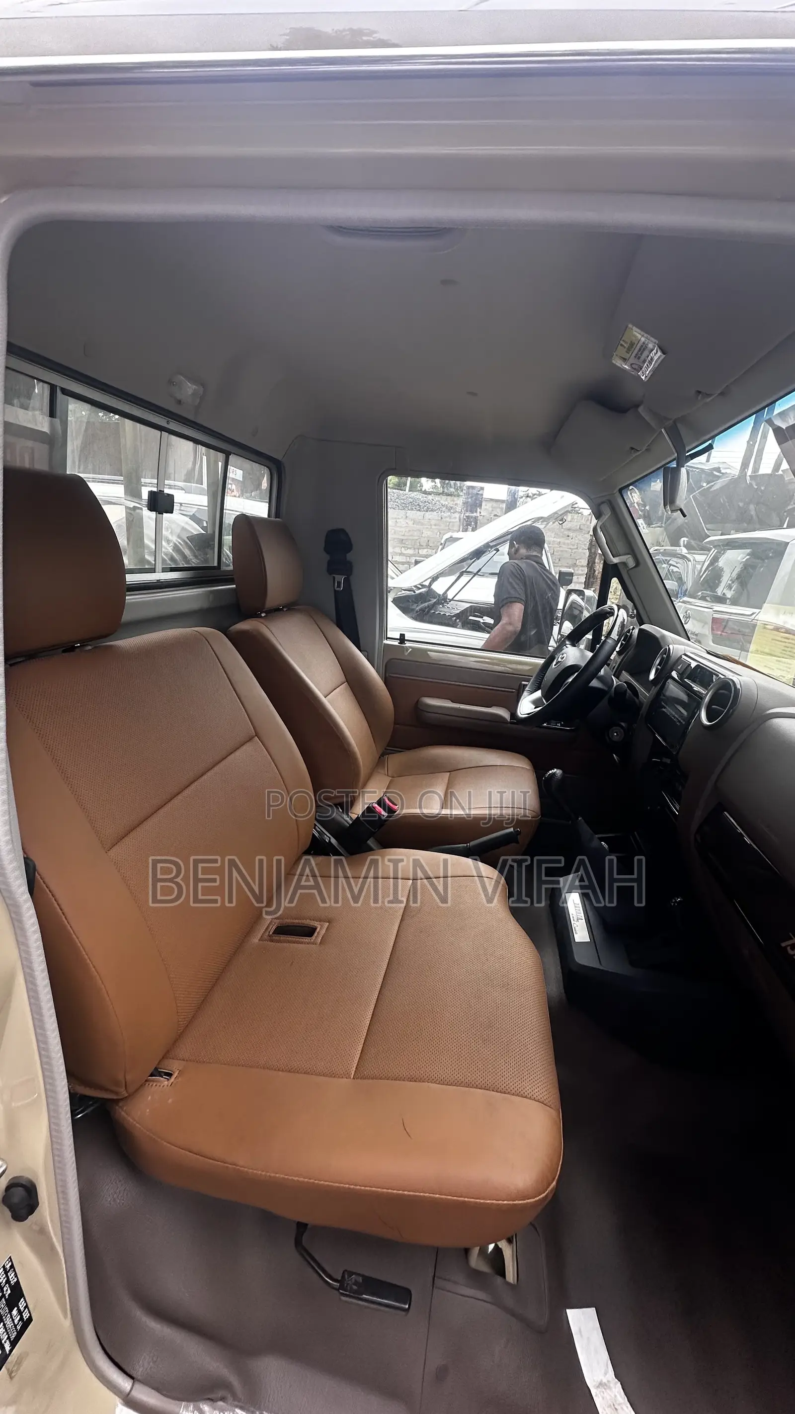 Toyota Land Cruiser 2022 Brown