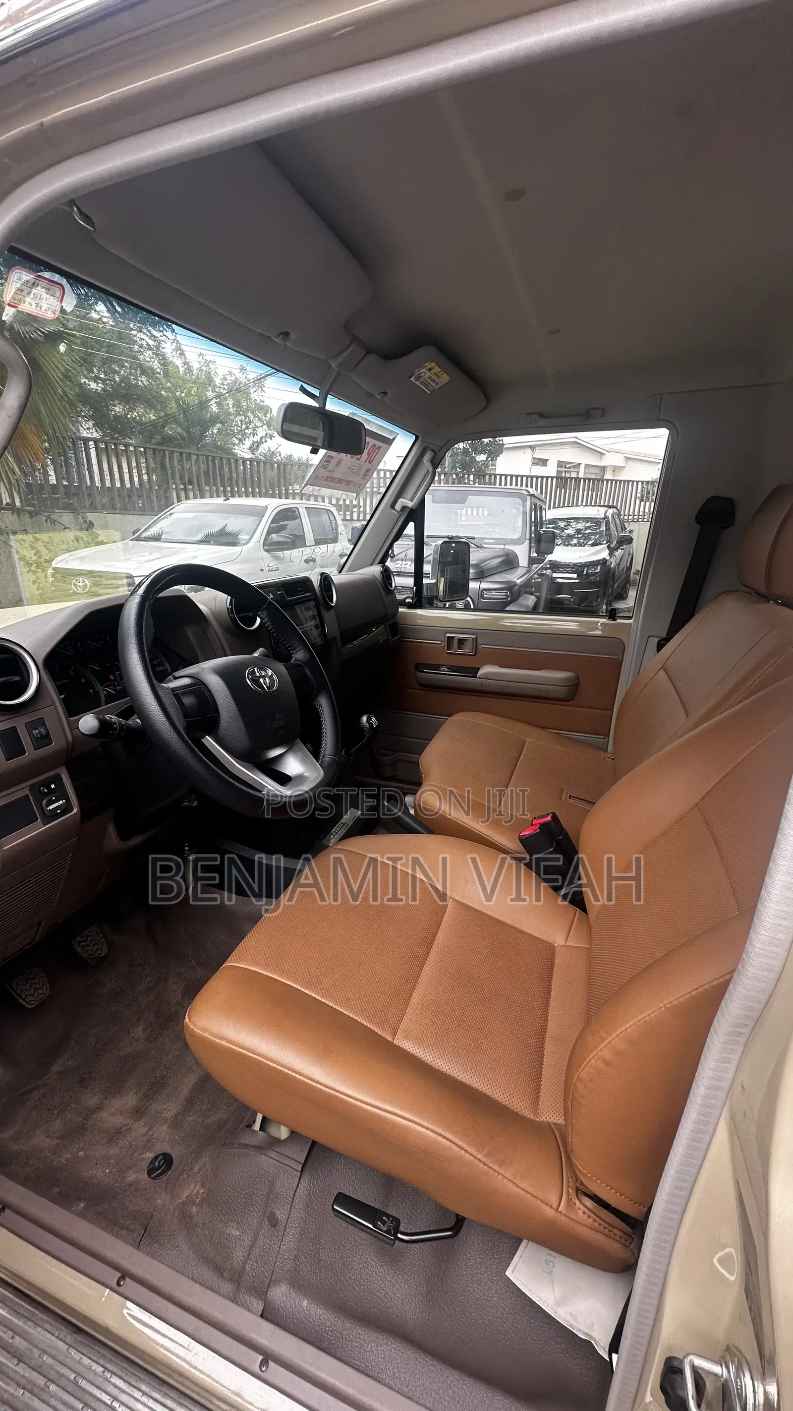 Toyota Land Cruiser 2022 Brown
