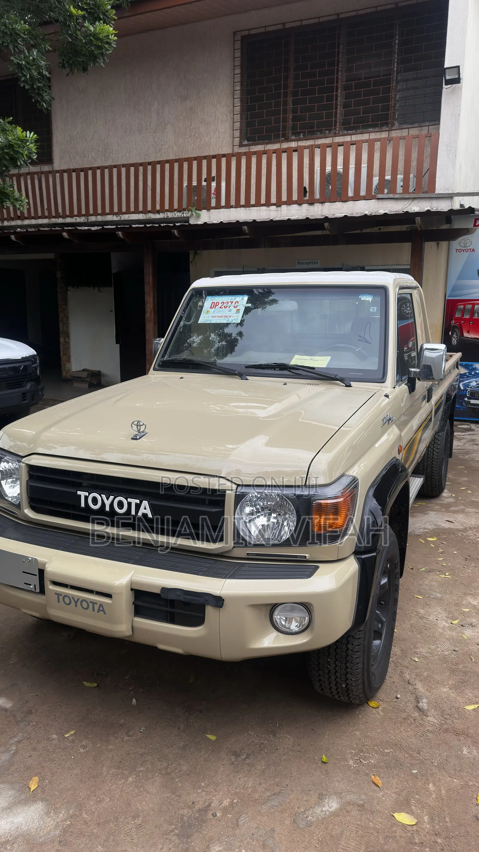 Toyota Land Cruiser 2022 Brown