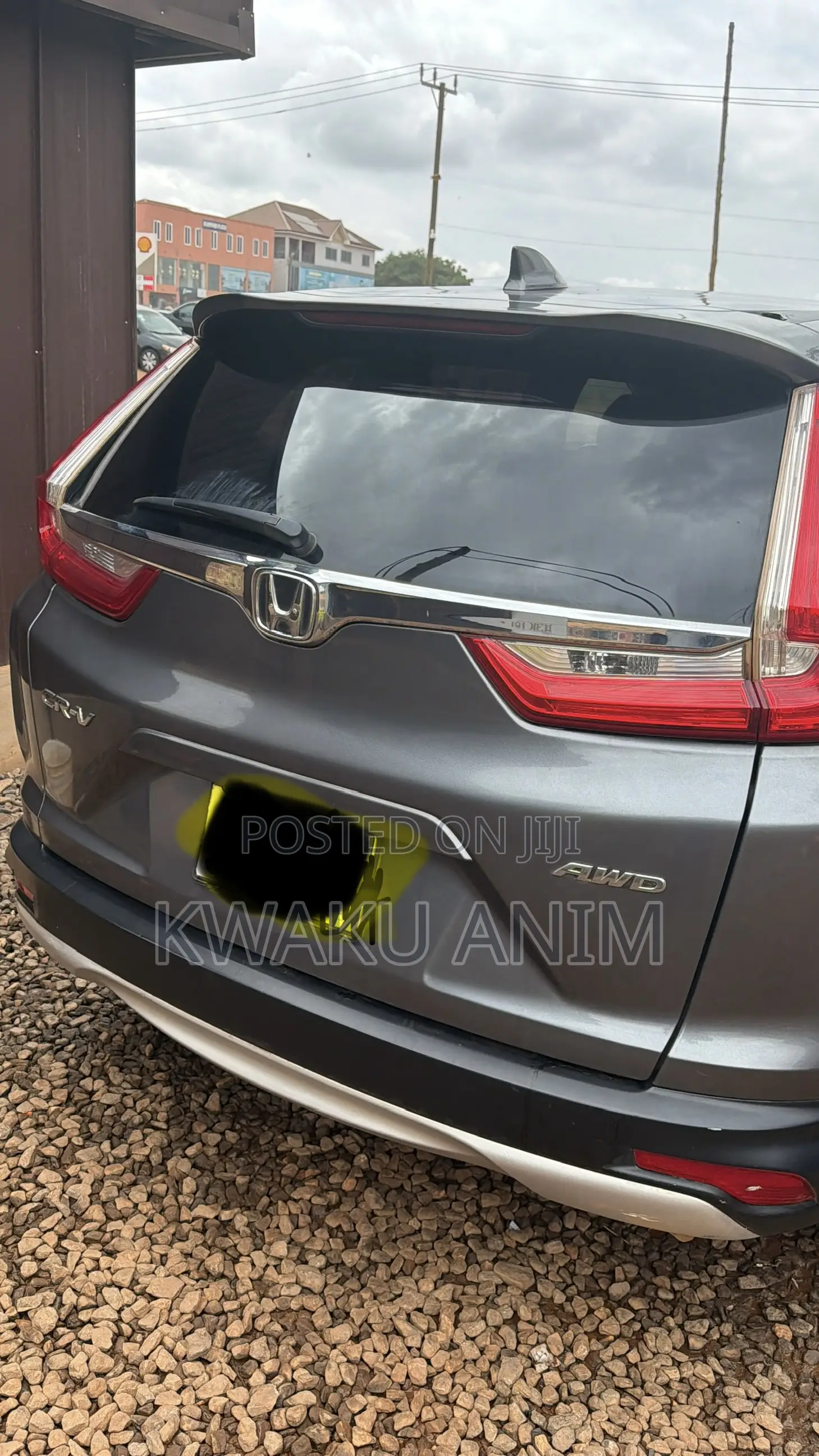 Honda CR-V EX-L AWD 2018 Gray