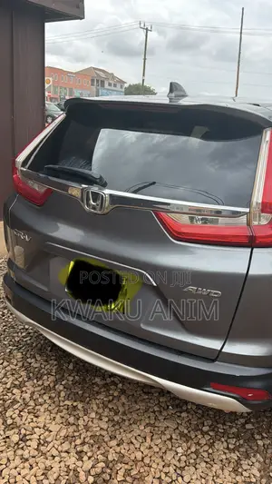 Honda CR-V EX-L AWD 2018 Gray