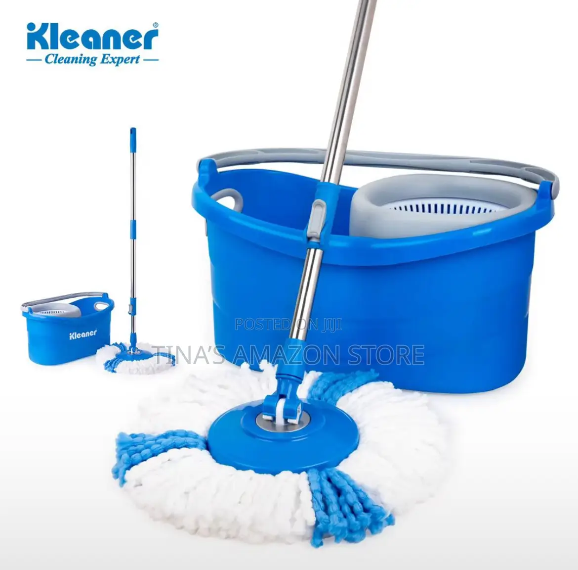 Rotating Mop Set