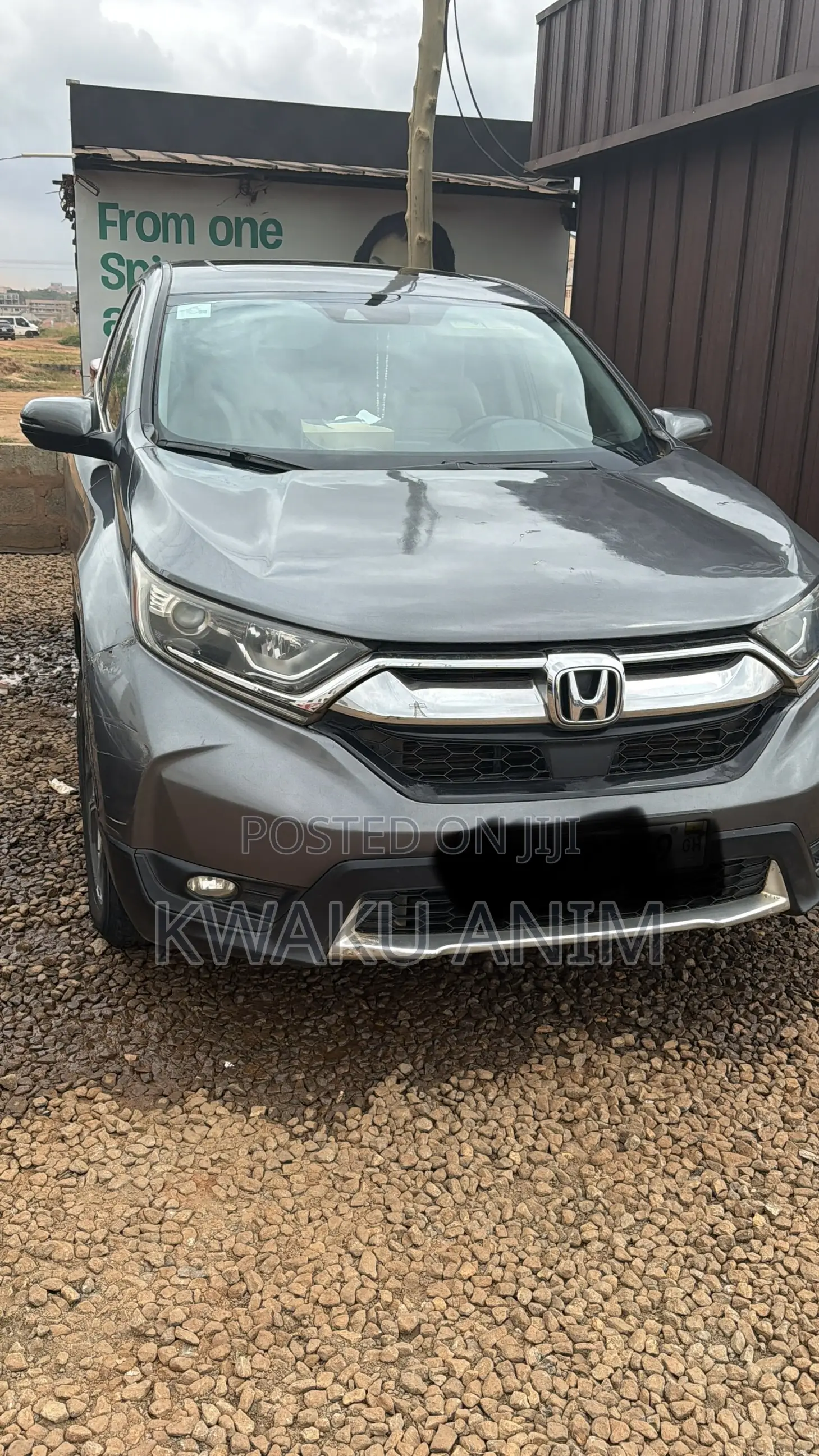 Honda CR-V EX-L AWD 2018 Gray