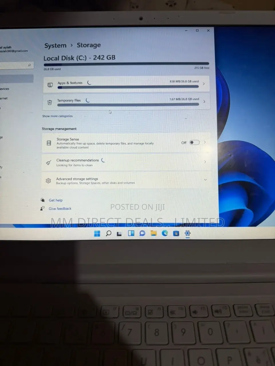 Laptop Asus VivoBook X540SA 8GB Intel Core Ultra 9 HDD 256GB