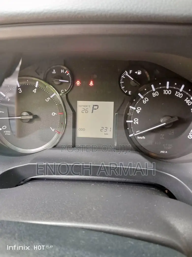 New Toyota Land Cruiser Prado 2.7 2023 Black