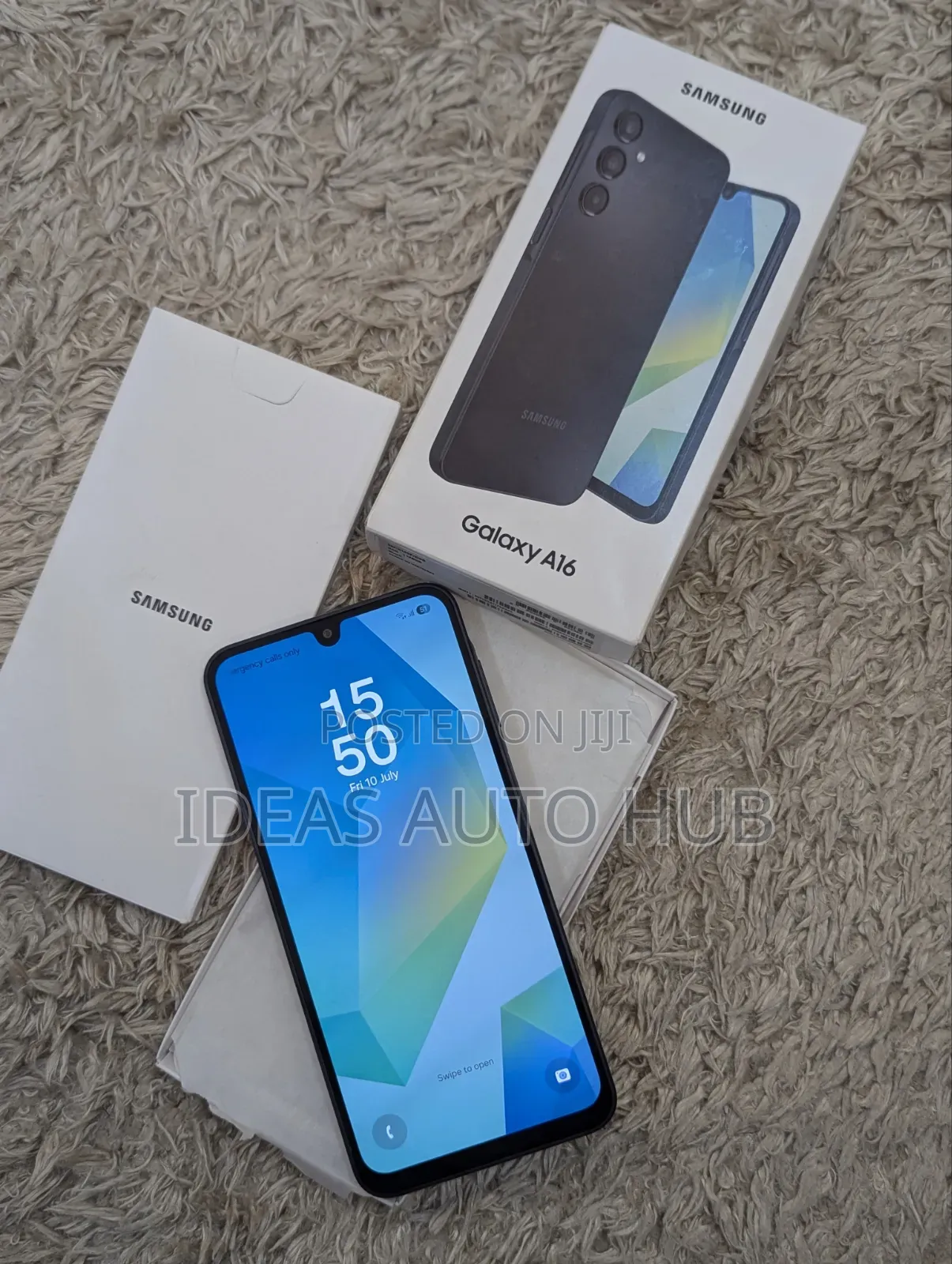 Samsung Galaxy A16 128 GB Black