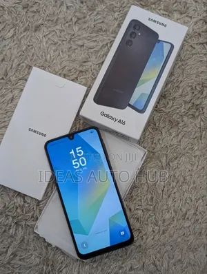 Samsung Galaxy A16 128 GB Black