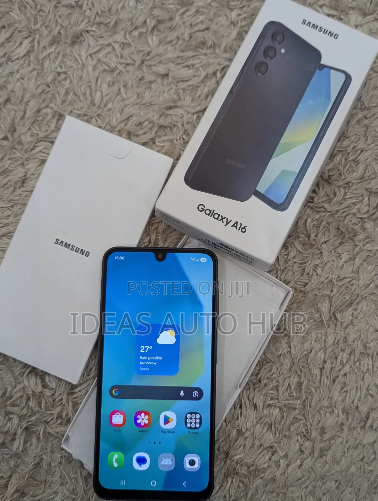 Samsung Galaxy A16 128 GB Black