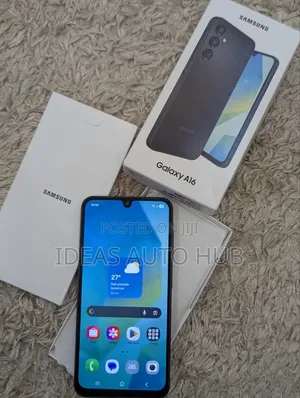 Samsung Galaxy A16 128 GB Black