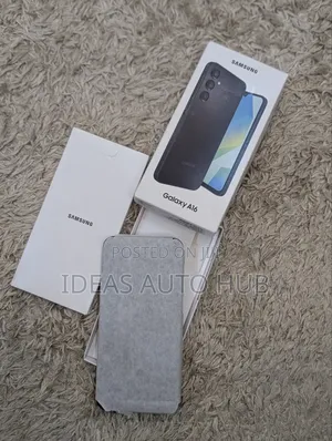 Samsung Galaxy A16 128 GB Black