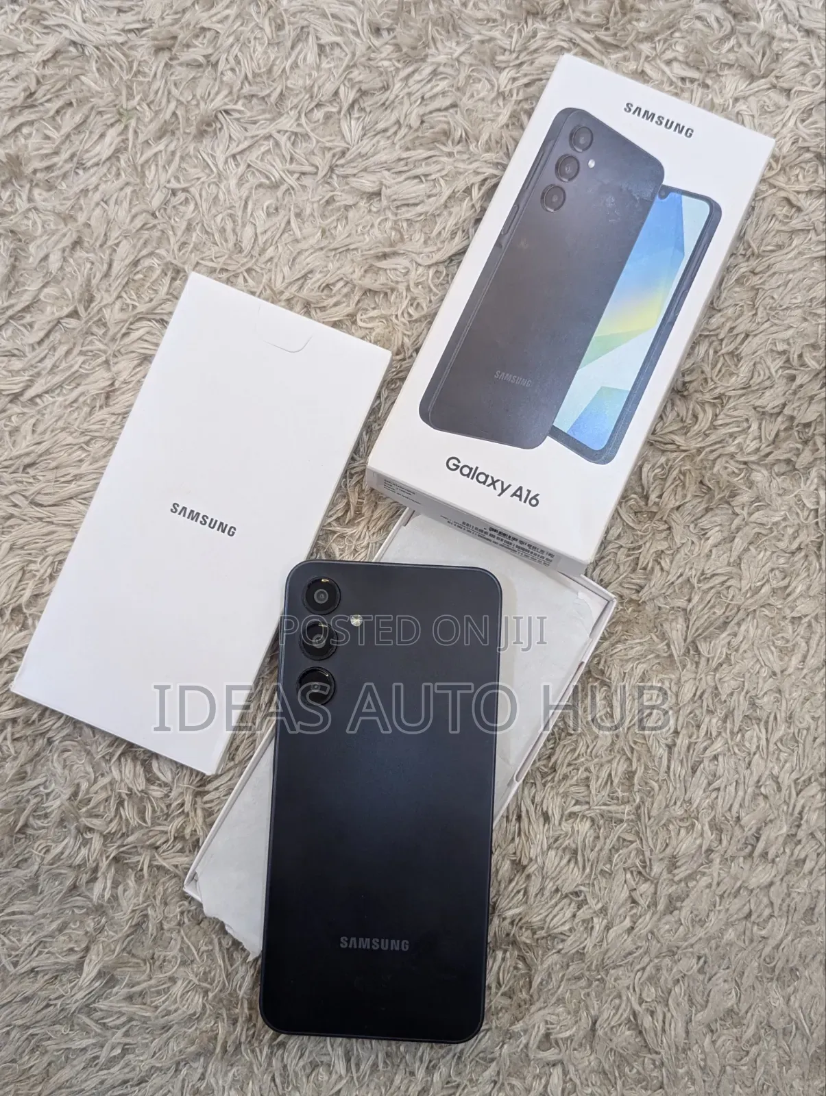 Samsung Galaxy A16 128 GB Black