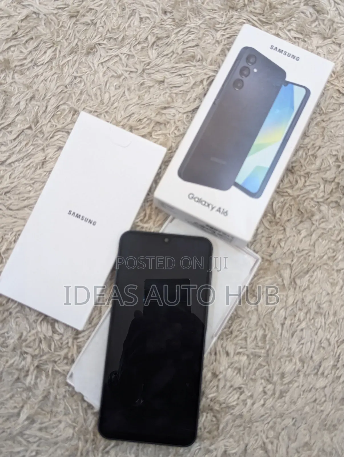 Samsung Galaxy A16 128 GB Black