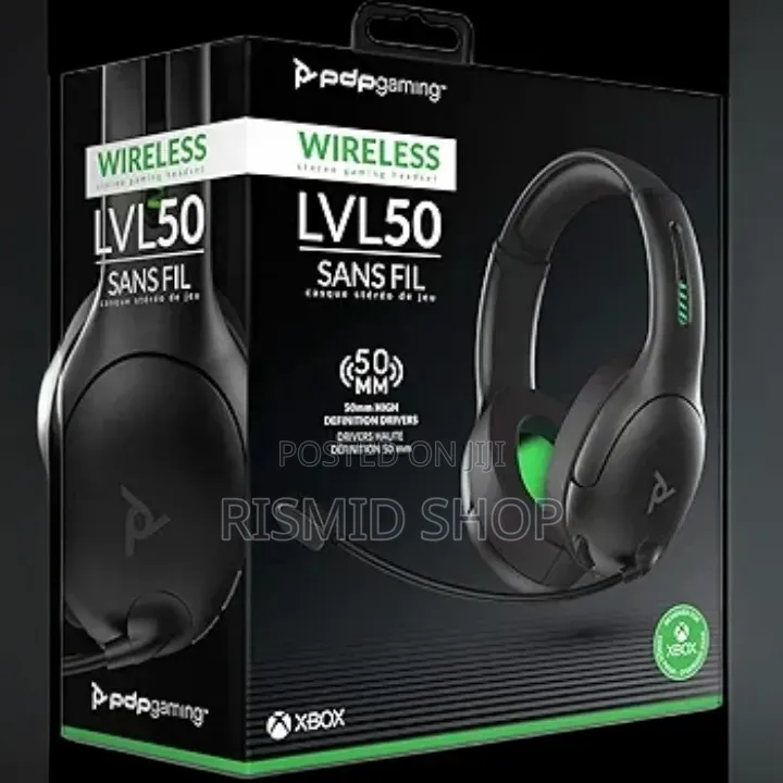 PDP Headset Lvl50 Wireless