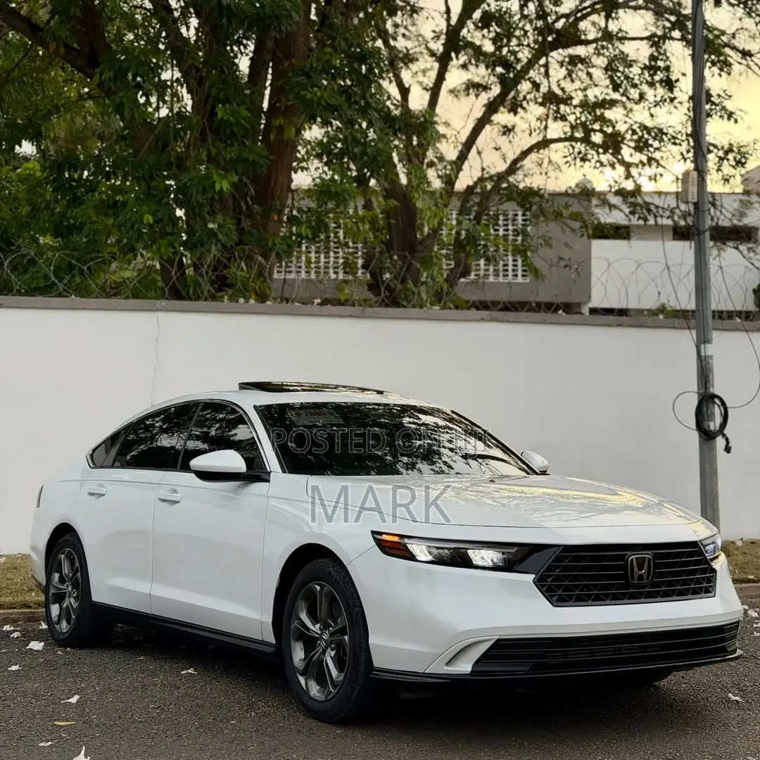 Honda Accord EX CVT 2023 White