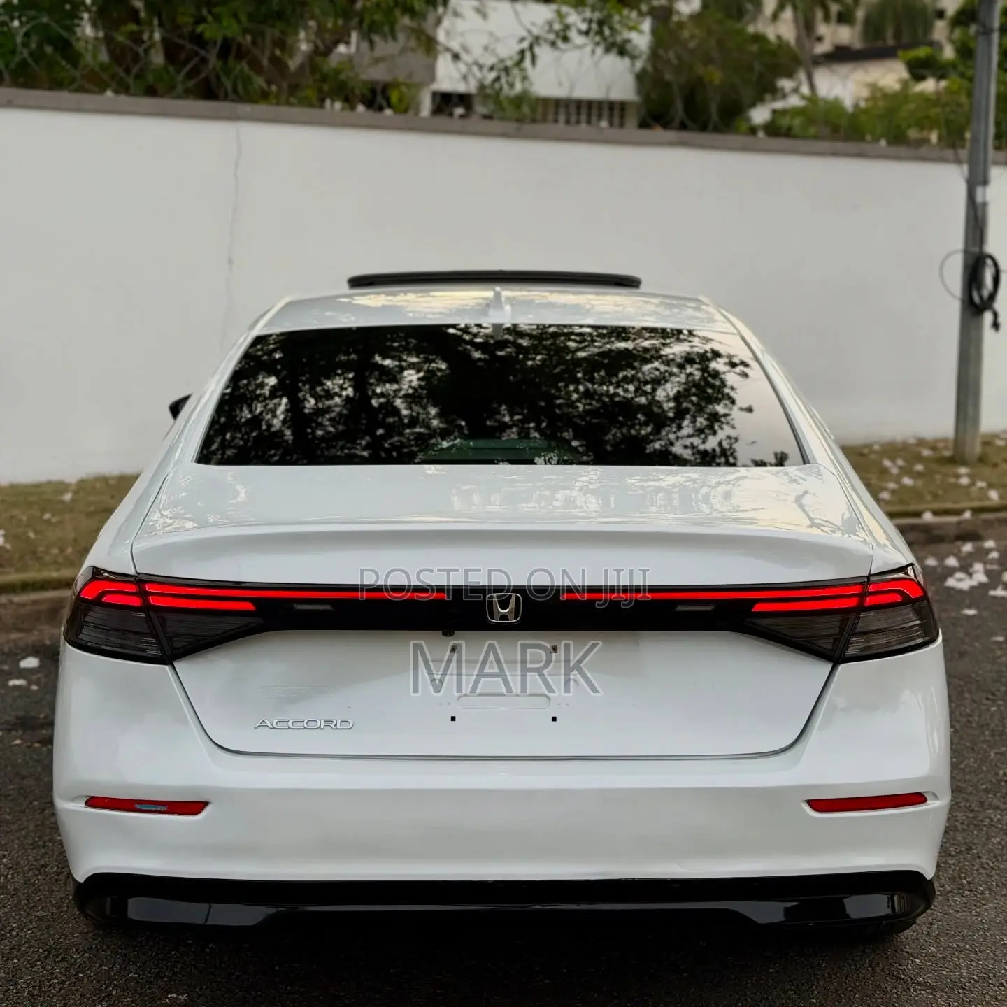 Honda Accord EX CVT 2023 White