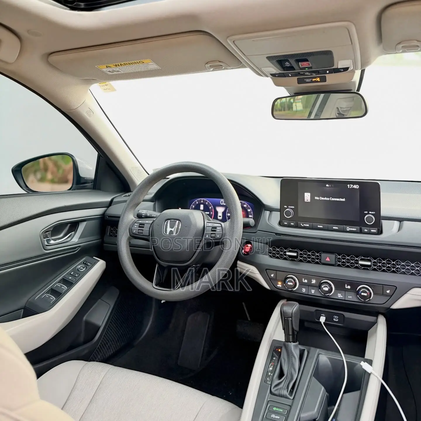 Honda Accord EX CVT 2023 White