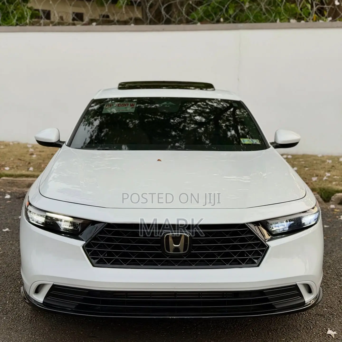 Honda Accord EX CVT 2023 White