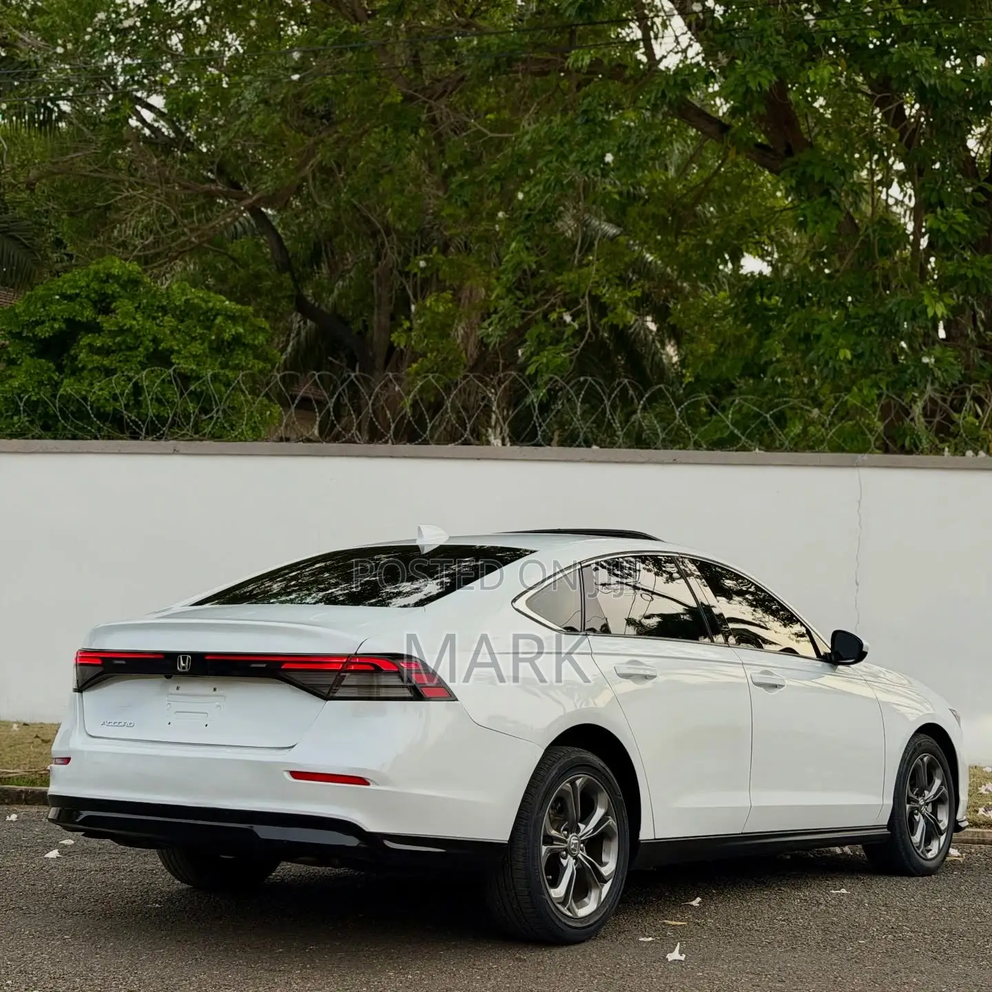 Honda Accord EX CVT 2023 White