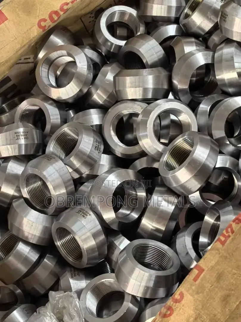 1" Steel Threadolet 3000lbs