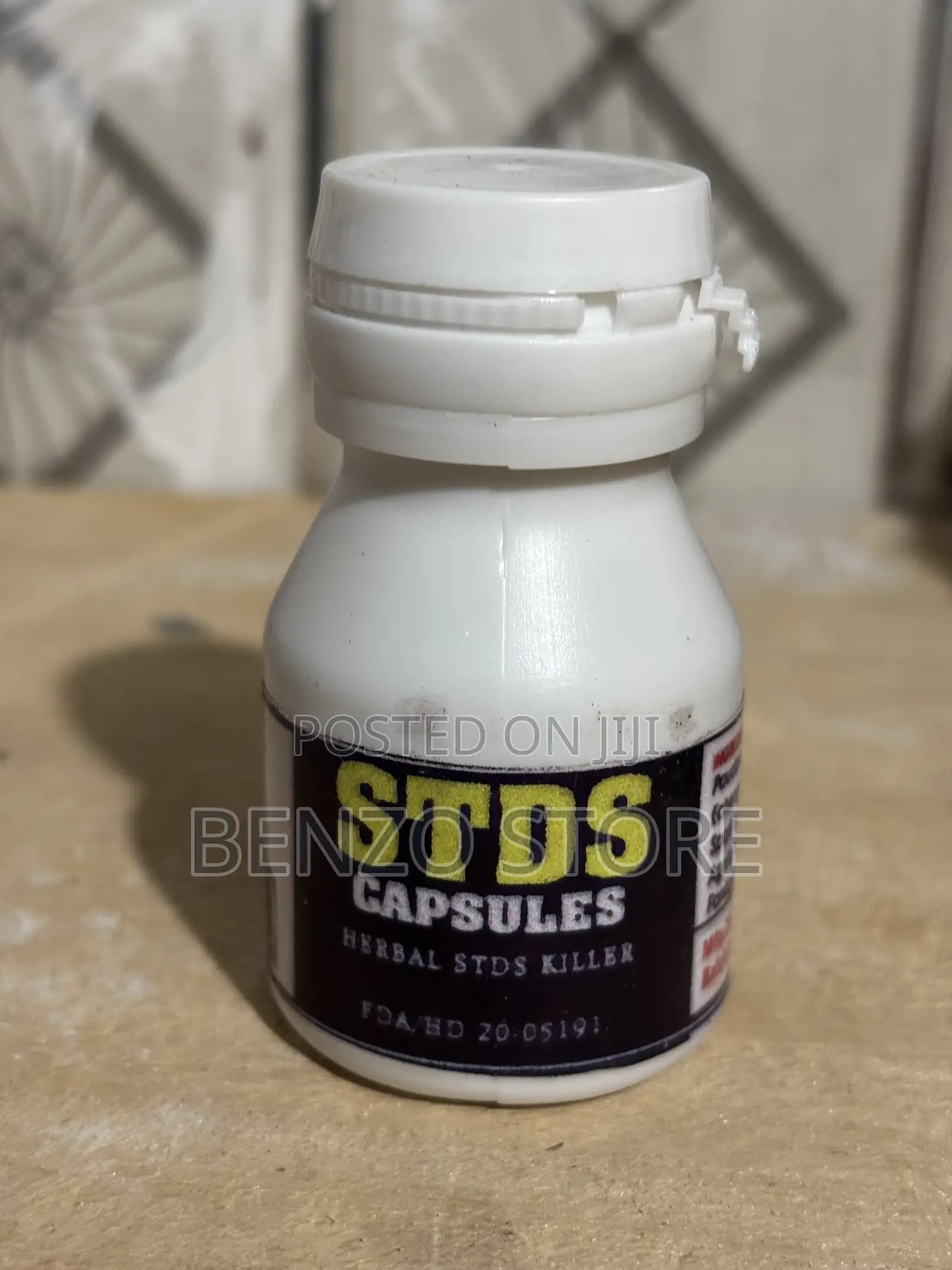 Original Natural Organic STDS Killer Capsules for Men and Women Herbal