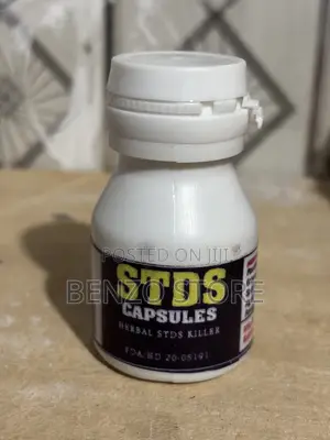 Original Natural Organic STDS Killer Capsules for Men and Women Herbal