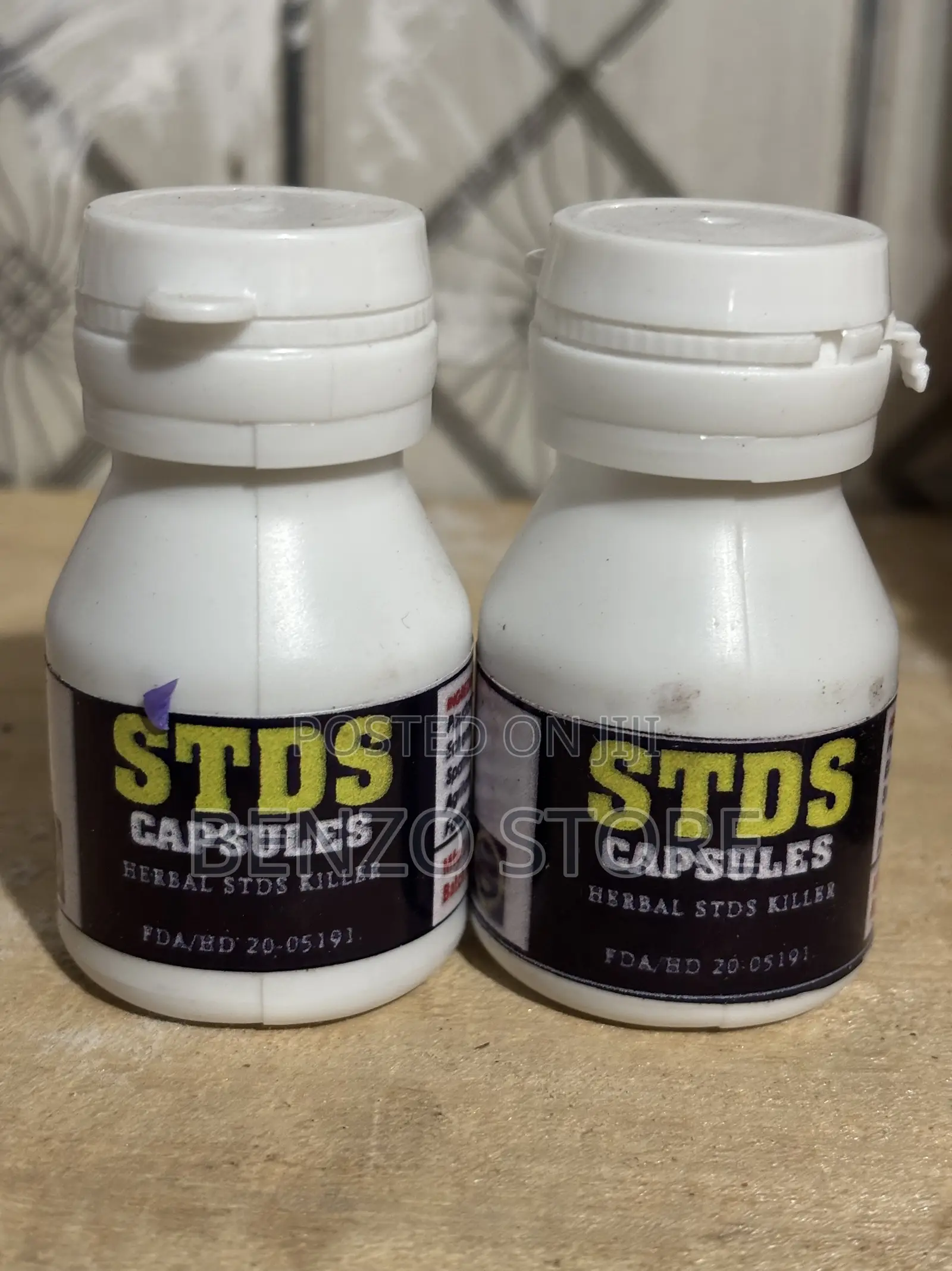 Original Organic Herbal STDS Killer Capsules for Men and Women