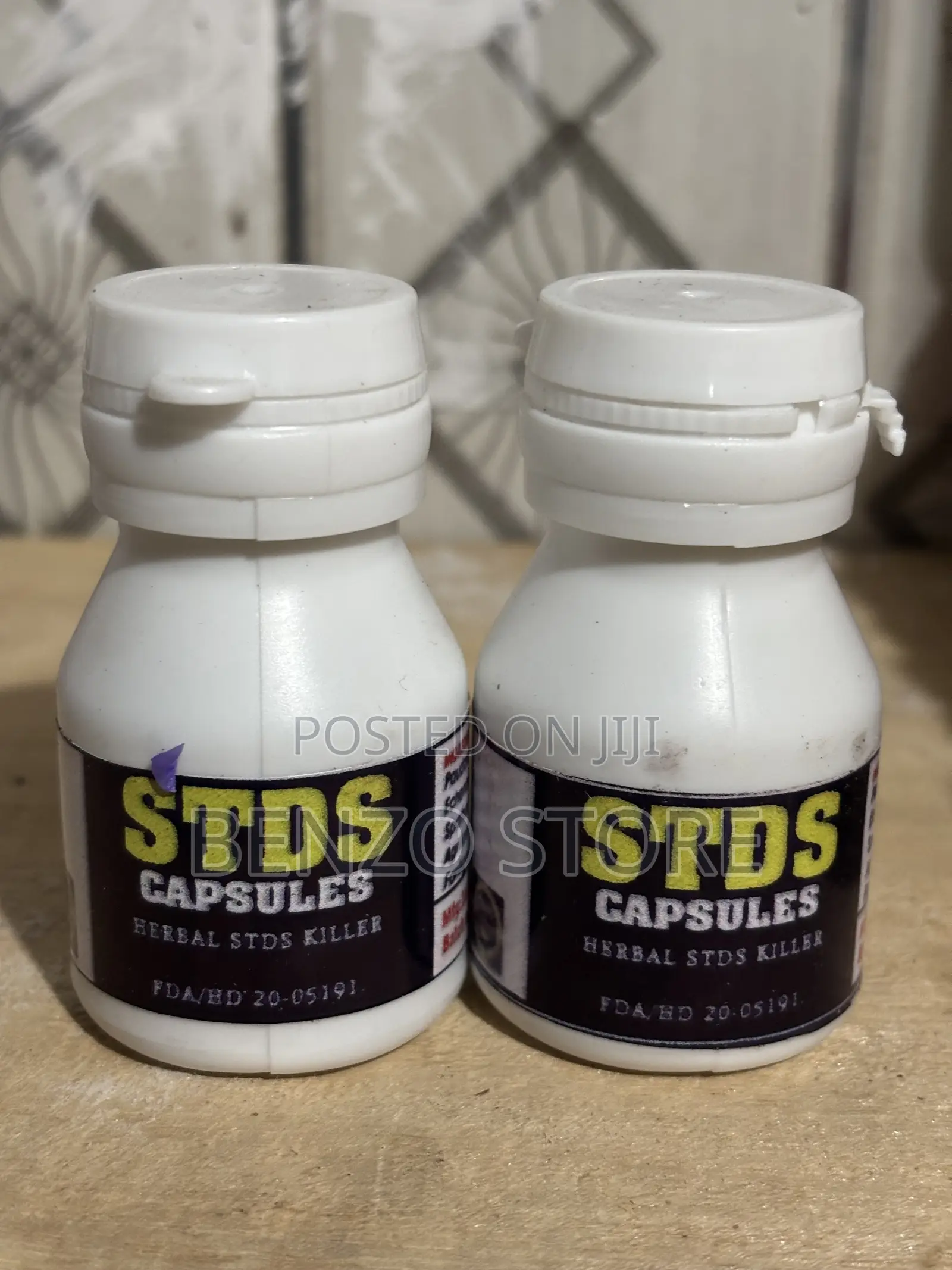 Premium Natural STDS Killer Capsules for Men and Women Original Herbal