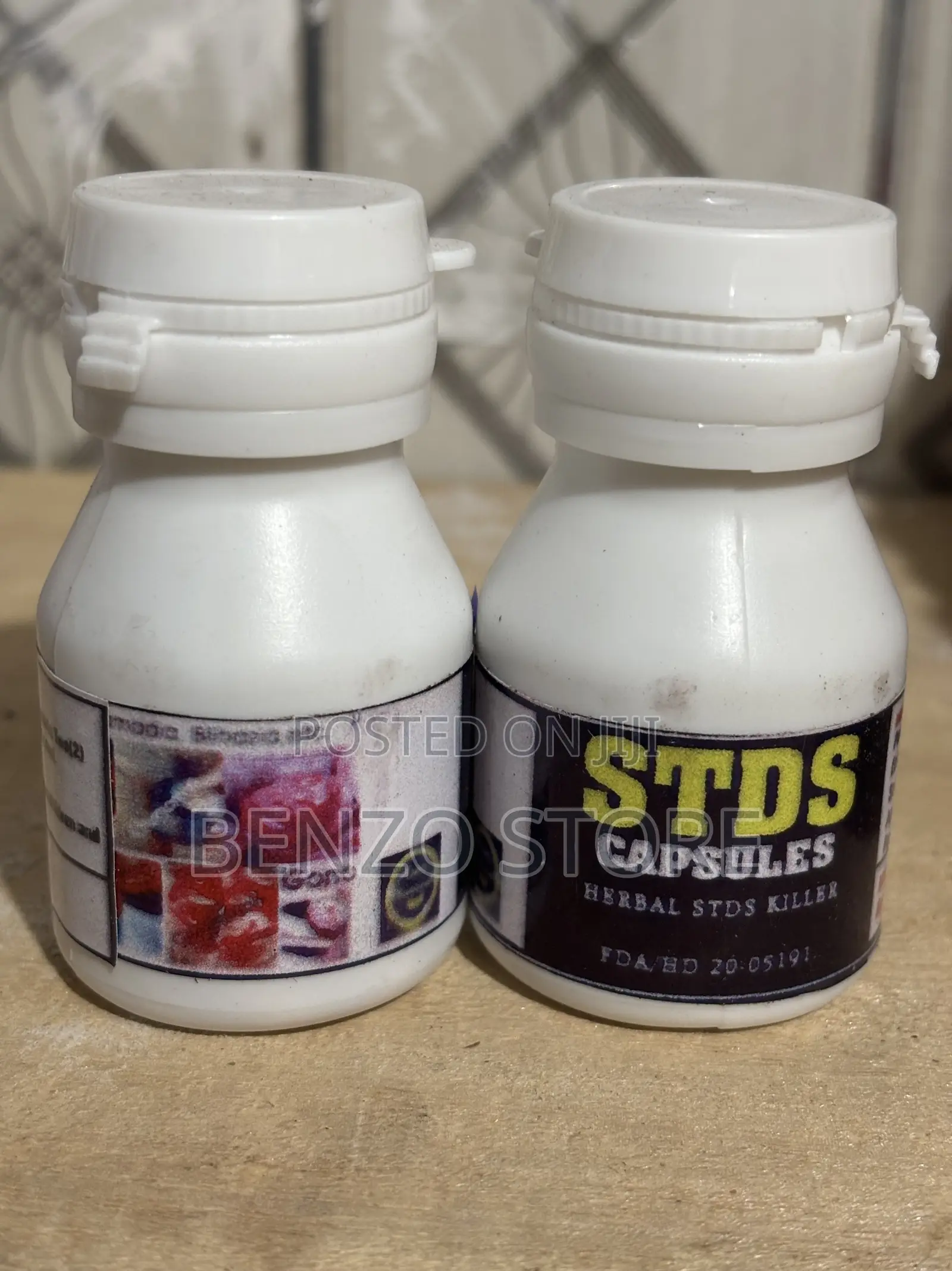 Original Herbal STDS Killer Capsules Natural Organic Formula for Adult