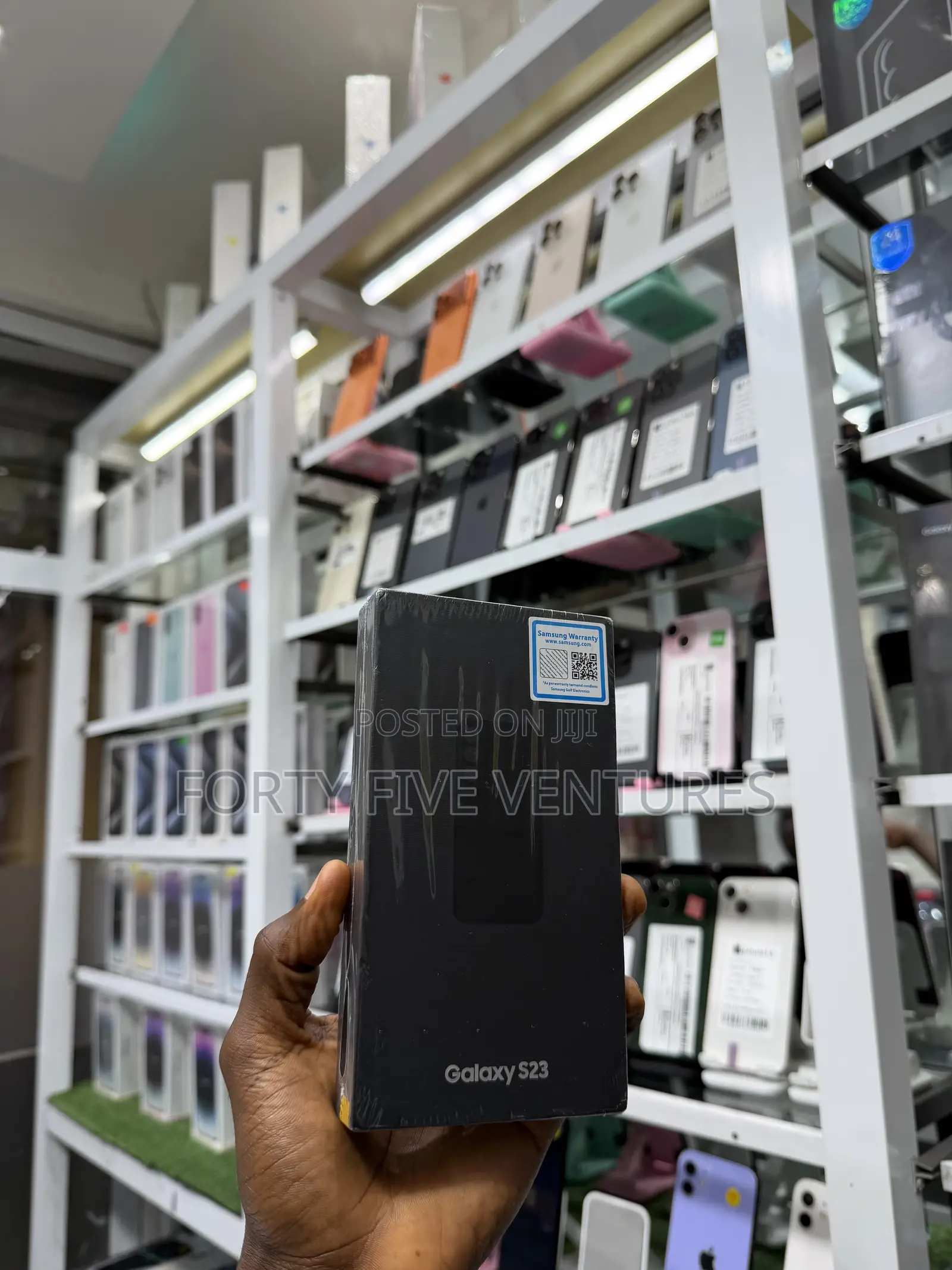 New Samsung Galaxy S23 256 GB Purple