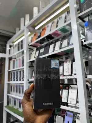 New Samsung Galaxy S23 256 GB Purple